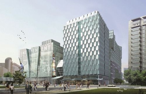 [北京]知名大型商业综合体建筑设计方案文本