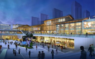 潜山人文地标综合体:中诺恒太城正式启动建设,预计将于2020年正式运营